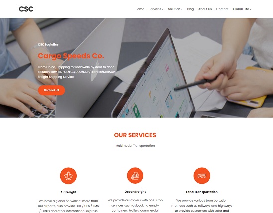 CSC China-Europe Shipping Line